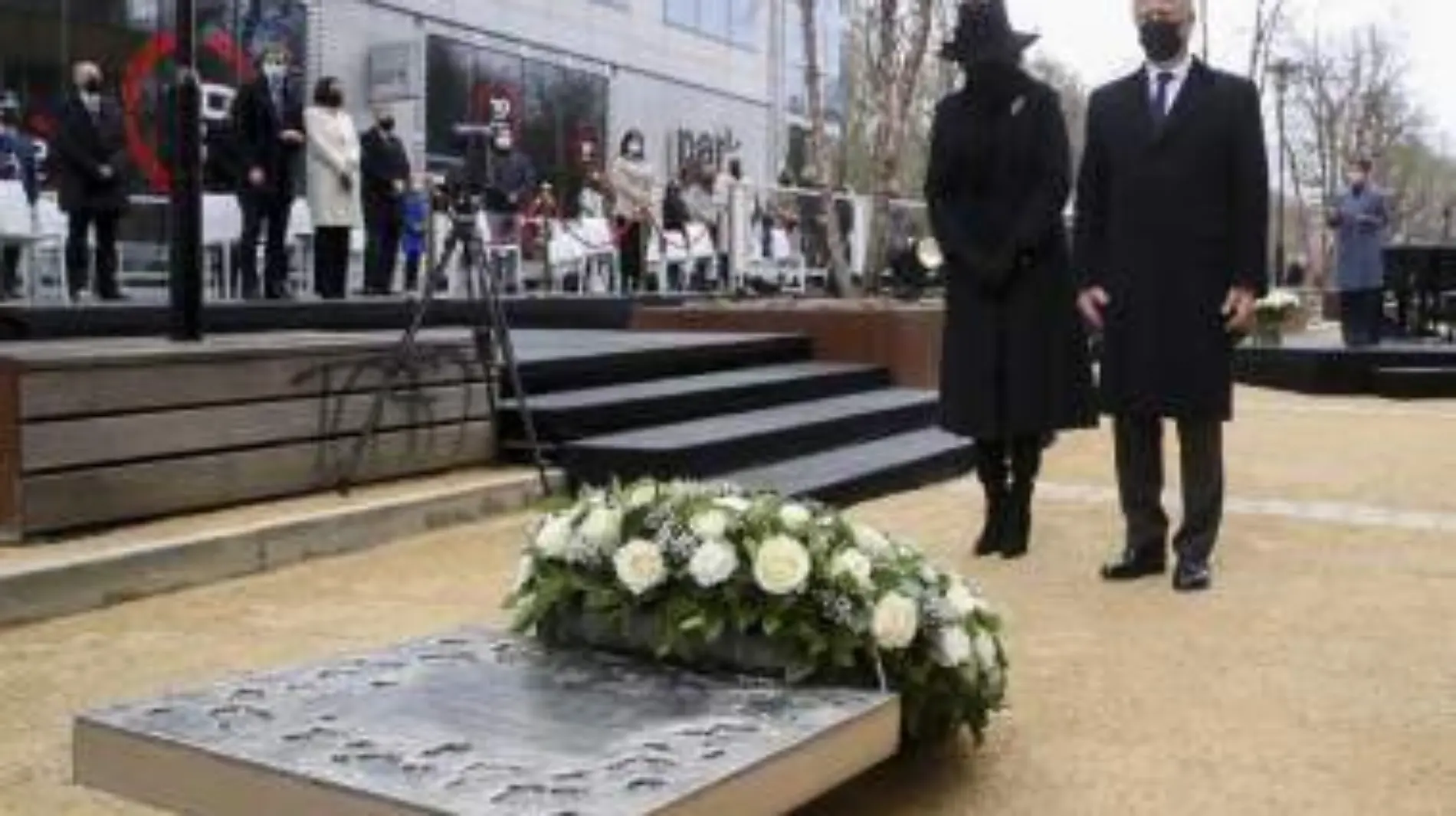 Homenaje Bélgica-AFP